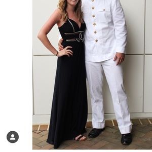 Betsy and Adam formal dress